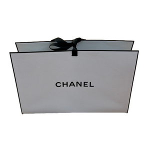 Packaging, 8 3/4 inches by 5 3/4 inches, black and white